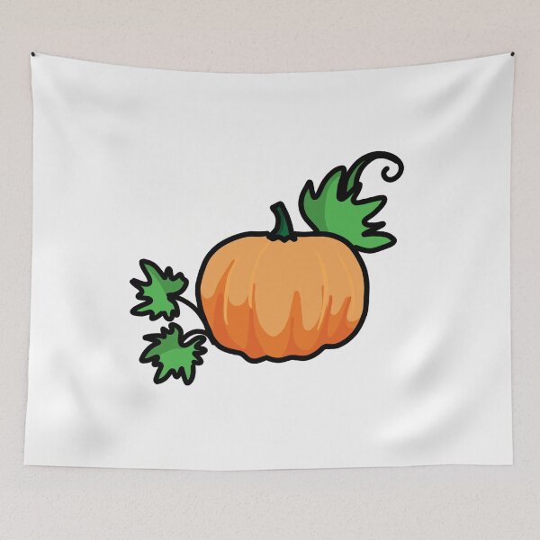 Item preview, Cute Halloween Pumpkin Design | Illustration designed and sold by Moodyandmellow.