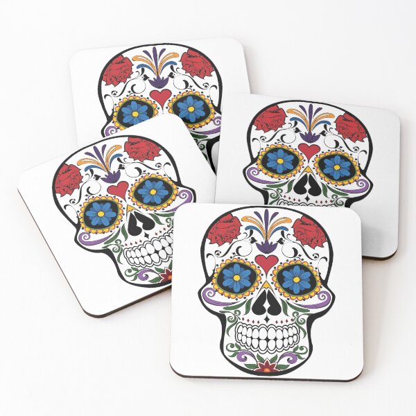 Item preview, Floral Skull Cranium #2 designed and sold by aqoas.