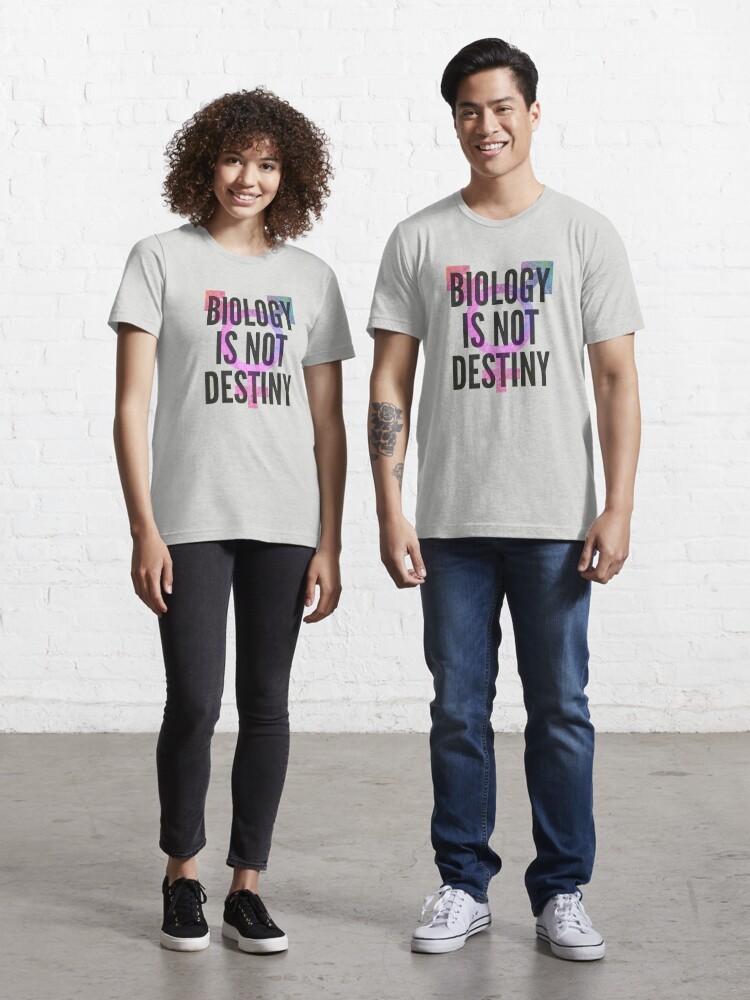 BIOLOGY IS NOT DESTINY (WTW Collection) 