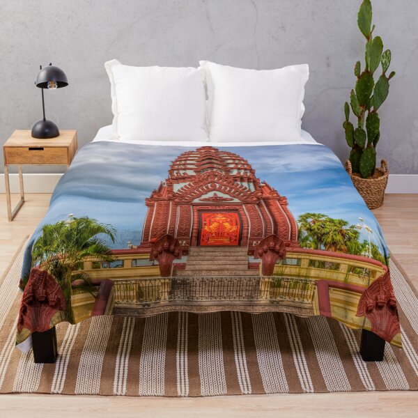 Item preview, City Shrine Prachuap Khiri Khan Thailand designed and sold by AJEvans.
