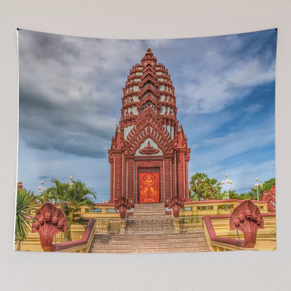 Item preview, City Shrine Prachuap Khiri Khan Thailand designed and sold by AJEvans.