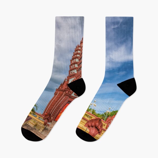 Item preview, City Shrine Prachuap Khiri Khan Thailand designed and sold by AJEvans.
