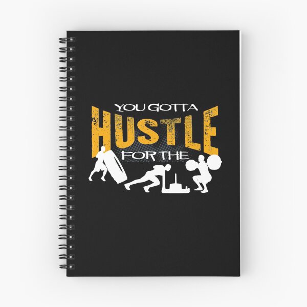 Item preview, You Gotta Hustle For The  Crossfit Workout AMRAP designed and sold by Desiznn.