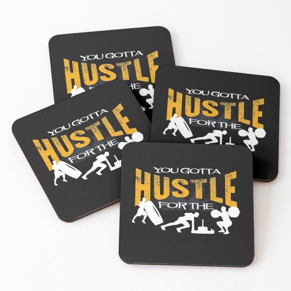 Item preview, You Gotta Hustle For The  Crossfit Workout AMRAP designed and sold by Desiznn.