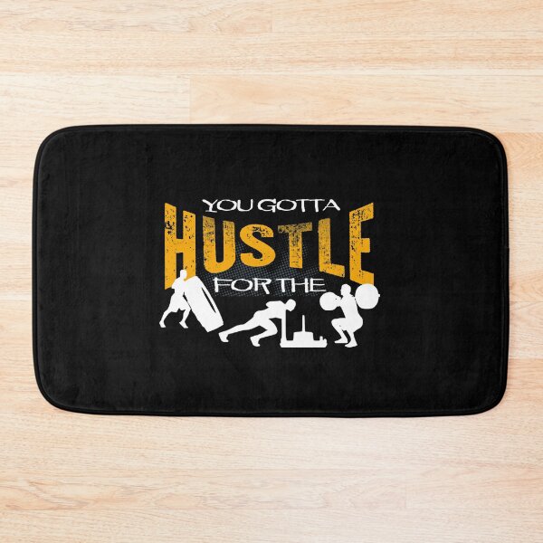 Item preview, You Gotta Hustle For The  Crossfit Workout AMRAP designed and sold by Desiznn.