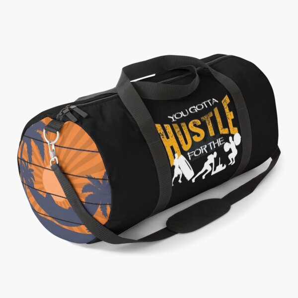 Item preview, You Gotta Hustle For The Crossfit Workout AMRAP designed and sold by Desiznn.