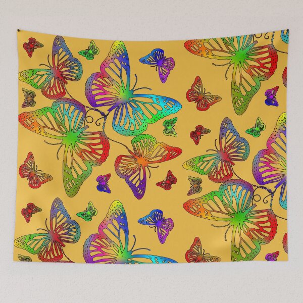 Item preview, I got the butterflies designed and sold by Declan Carr.