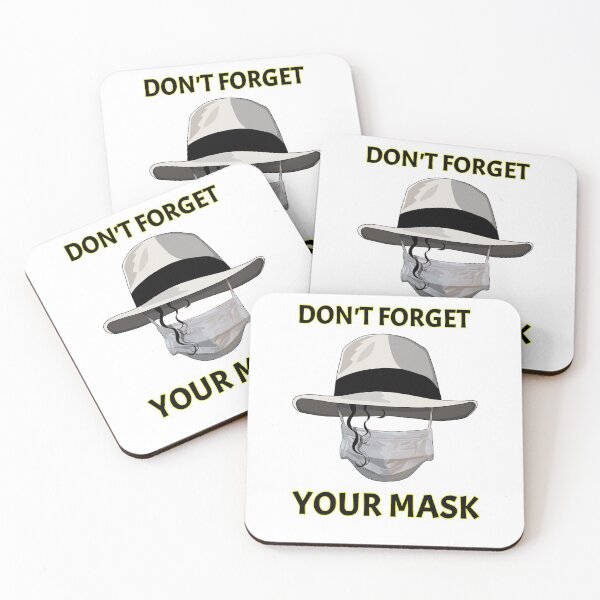 Item preview, Don't Forget Your Mask designed and sold by loganferret.