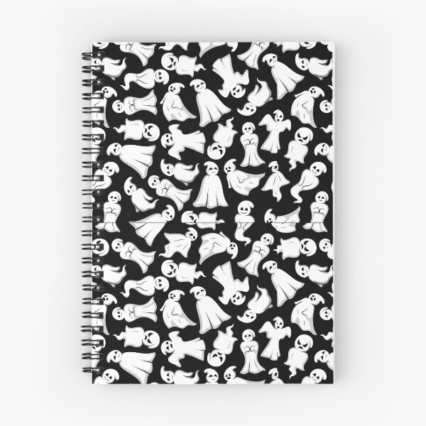 Aperçu de l'œuvre Boo-Sheet Ghosts, Ghouls & All - Motif Paisley créée et vendue par Peculiar Parents Club.