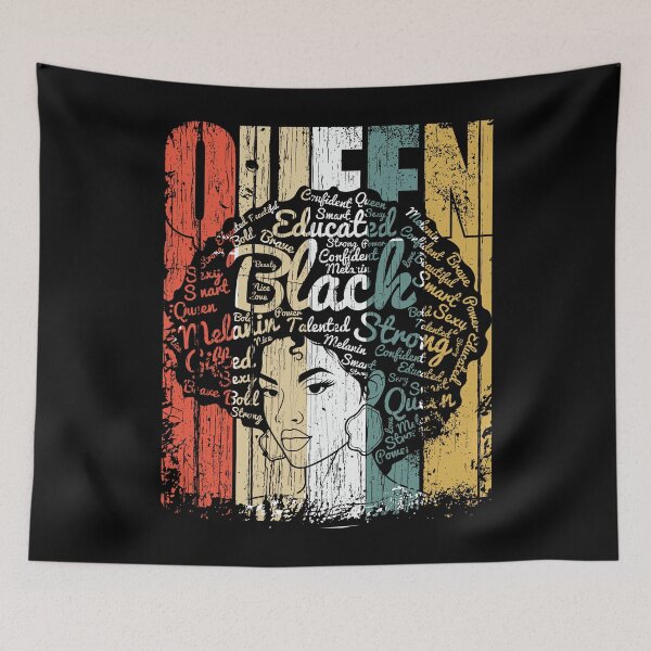 Item preview, Educated Black Gal Melanin Poppin Girl designed and sold by BoldNewLook.