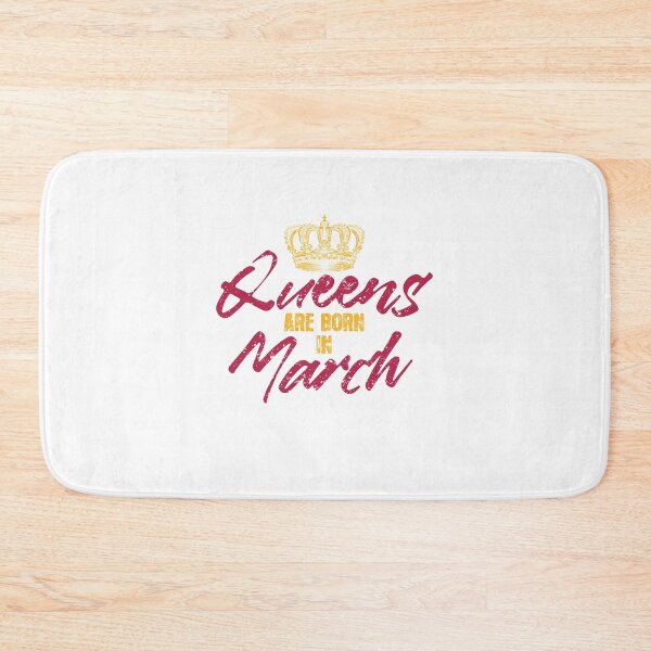 Item preview, Queens Are Born In March designed and sold by autlu.