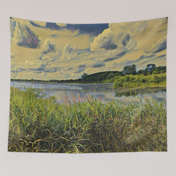 Item preview, A Day on the River designed and sold by Kyle Madaus.