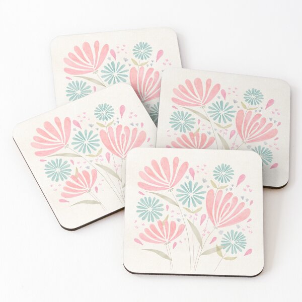 Item preview, Watercolor Flower Doodle designed and sold by ToEllaBloom.