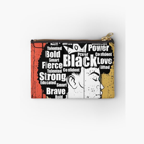 Item preview, Cool Black Gal Melanin Queen designed and sold by BoldNewLook.