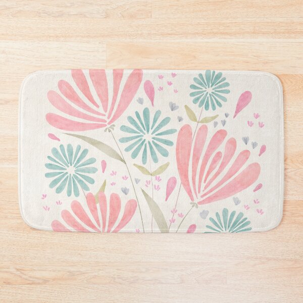 Item preview, Watercolor Flower Doodle designed and sold by ToEllaBloom.