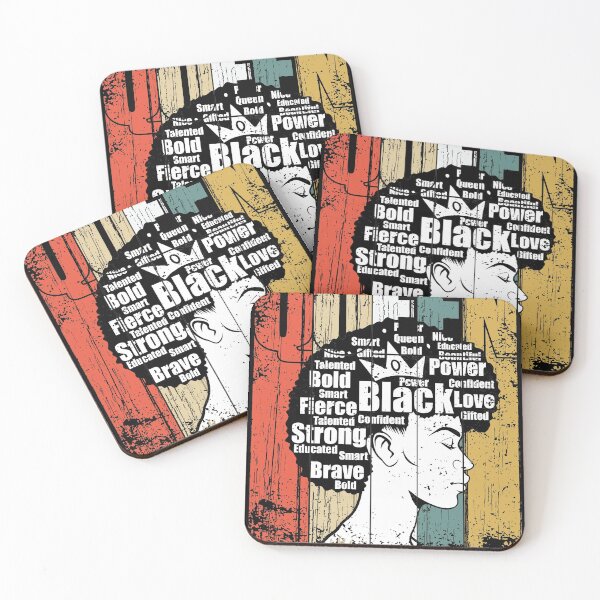 Item preview, Cool Black Gal Melanin Queen designed and sold by BoldNewLook.
