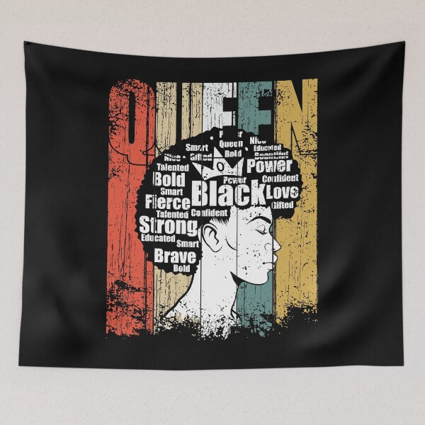 Item preview, Cool Black Gal Melanin Queen designed and sold by BoldNewLook.