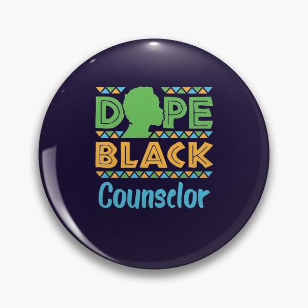 Item preview, Dope Black Counselor African American Afrocentric designed and sold by jaygo.