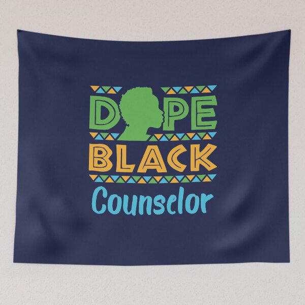 Item preview, Dope Black Counselor African American Afrocentric designed and sold by jaygo.