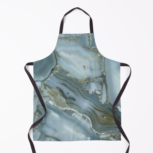 Item preview, Blue Gray Marble  designed and sold by MonsaviFashion.