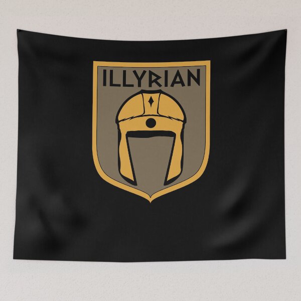 Item preview, Illyrian Albanines Albanians Kosovar Autochthonous designed and sold by dejoo.