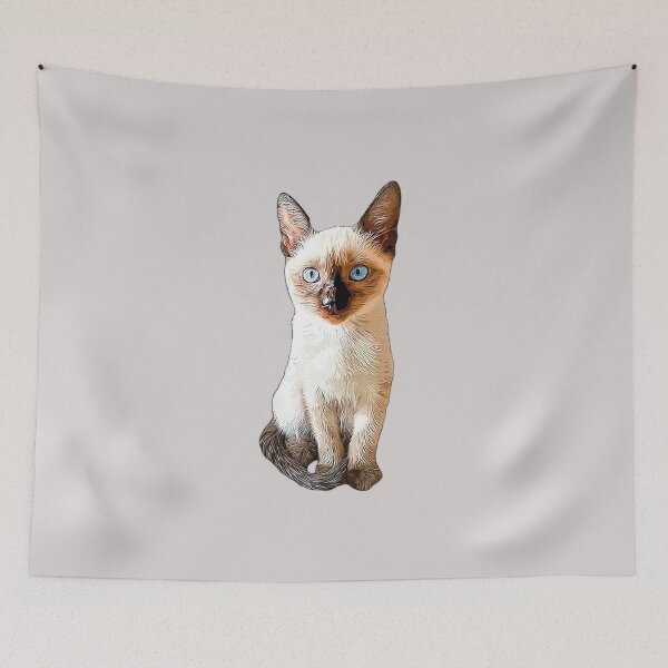 Item preview, Siamese Kitten Gorgeous cat designed and sold by ElegantCat.