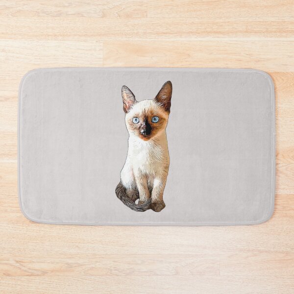 Item preview, Siamese Kitten Gorgeous cat designed and sold by ElegantCat.