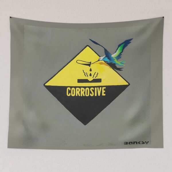 Item preview, BANKSY-Corrosive Bird 2001 designed and sold by WE-ARE-BANKSY.