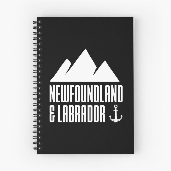 Item preview, Mountains and Anchor || Newfoundland and Labrador || Gifts || Souvenirs designed and sold by SaltWaterOre.