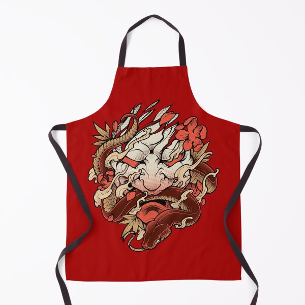 Item preview, Oni Irezumi ( Red Version ) - Japanese Tattoo Style designed and sold by Blackout Brother.