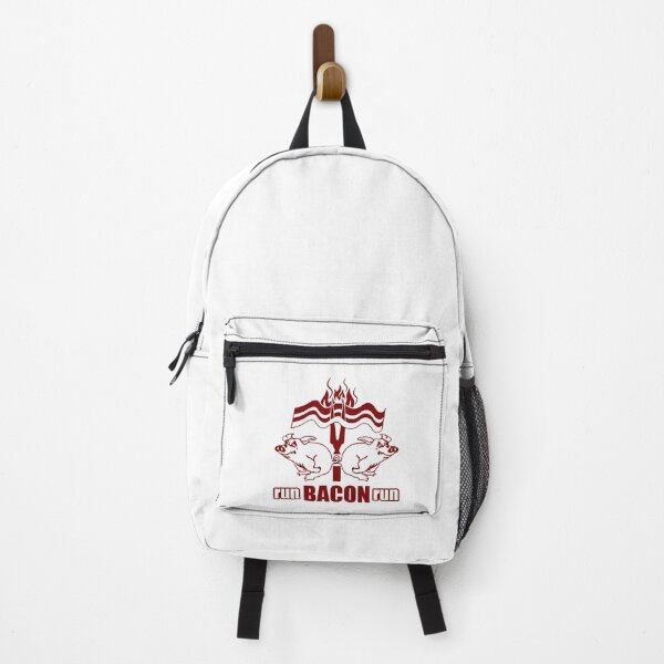 Item preview, Run Bacon Run; BBQ; designed and sold by StickerApe.