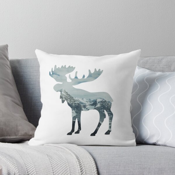 Item preview, Moose Silhouette Alaska designed and sold by Pappistore.