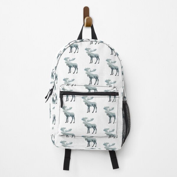 Item preview, Moose Silhouette Alaska designed and sold by Pappistore.