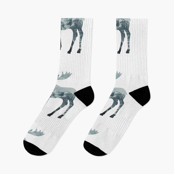 Item preview, Moose Silhouette Alaska designed and sold by Pappistore.