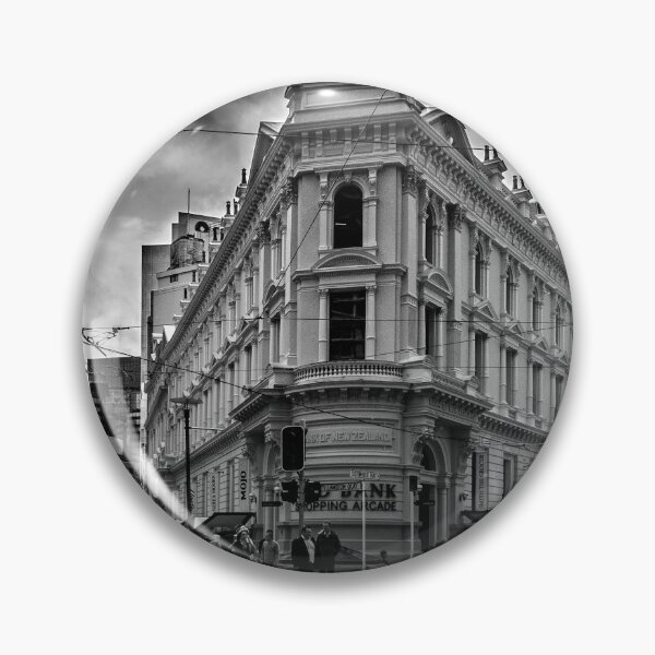 Item preview, Corner Lambton Quay & Willis Street, Wellington, NZ  designed and sold by Christine Wilson.