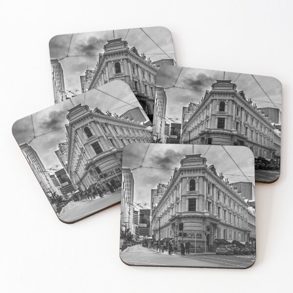 Item preview, Corner Lambton Quay & Willis Street, Wellington, NZ  designed and sold by Christine Wilson.