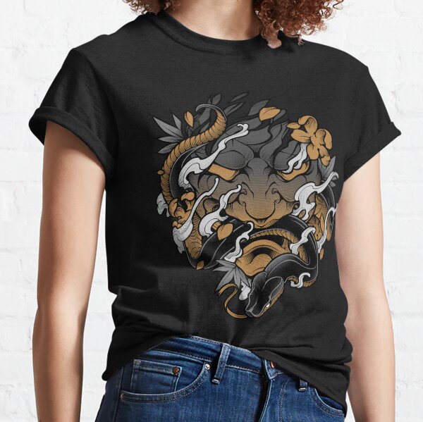 Oni Irezumi - Japanese Tattoo Style Classic T-Shirt