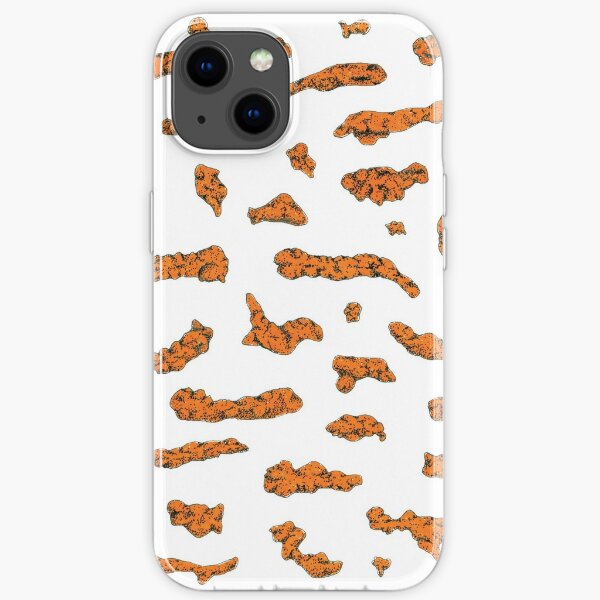 Flying Cheetos Illustration iPhone Soft Case