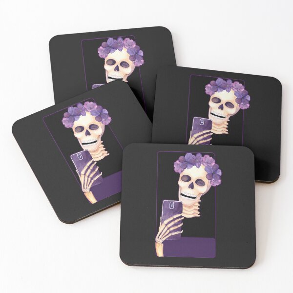Item preview, Skeleton Selfie designed and sold by thersant.