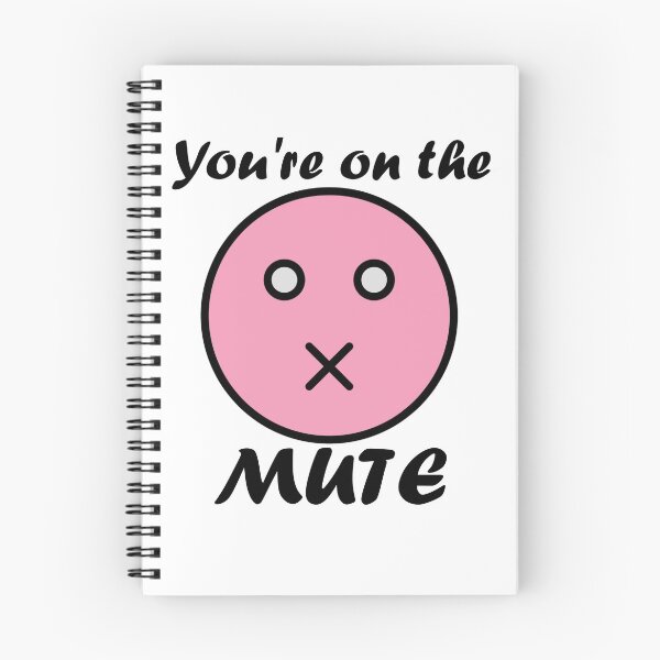 Item preview, You're on the mute designed and sold by WearMyDesign.