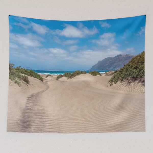 Item preview, Sand dunes, Playa Famara, Lanzarote designed and sold by iCimages.net.