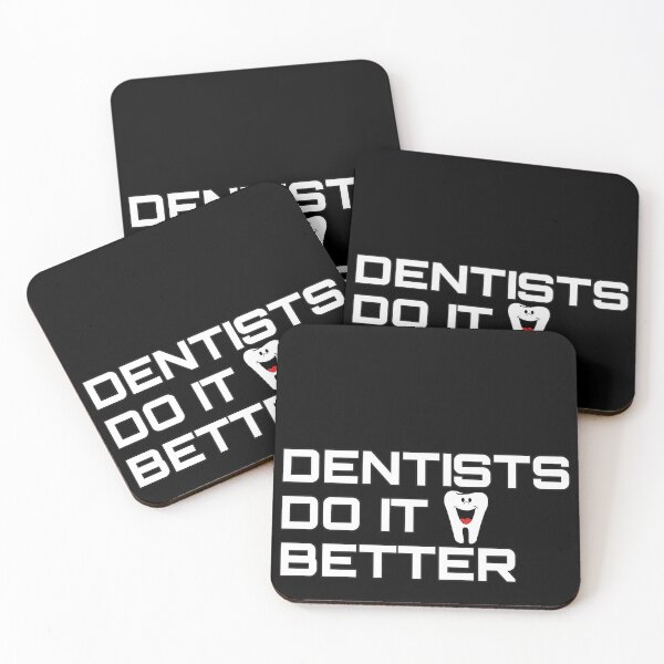 Item preview, Dentists Do It Better designed and sold by AthleticWolves.
