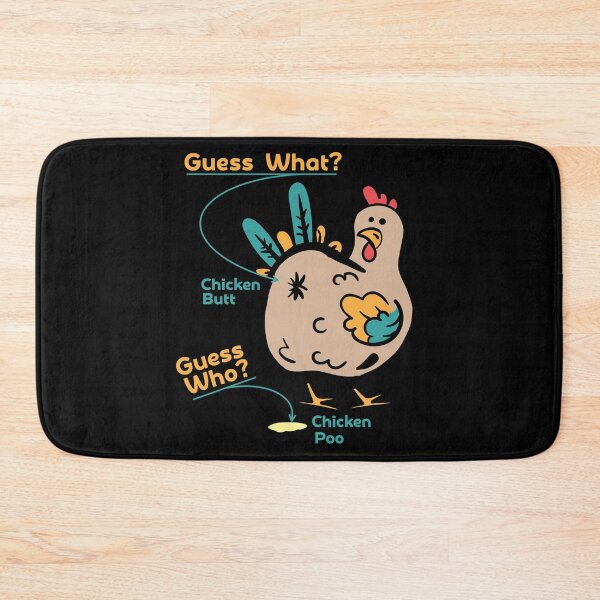 Item preview, Guess what Chicken butt,Guess Who Chicken Poo designed and sold by OzyManDiaS90.