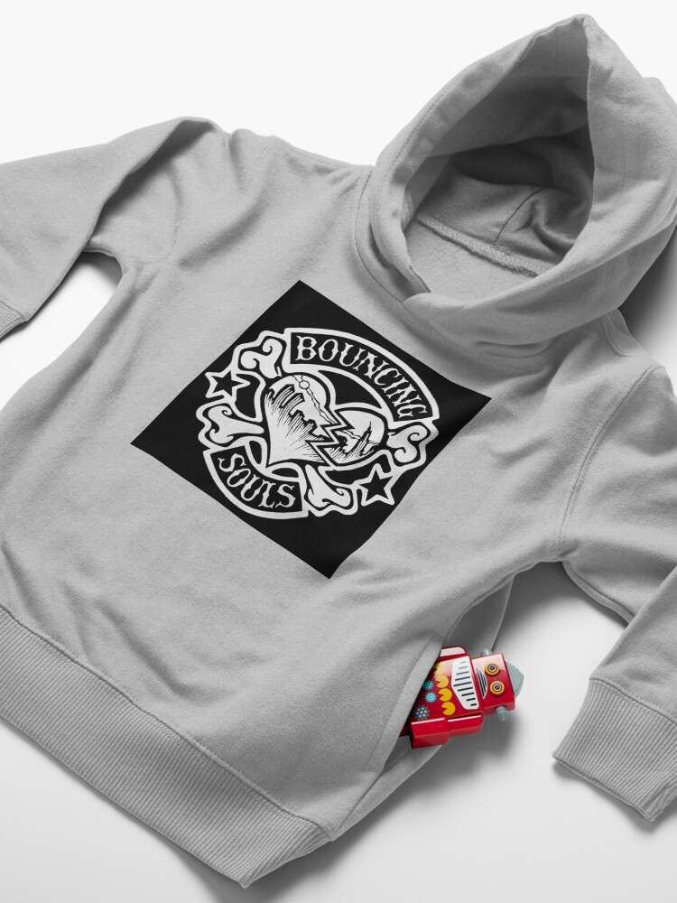 Alternate view of Bouncing Souls Toddler Pullover Hoodie