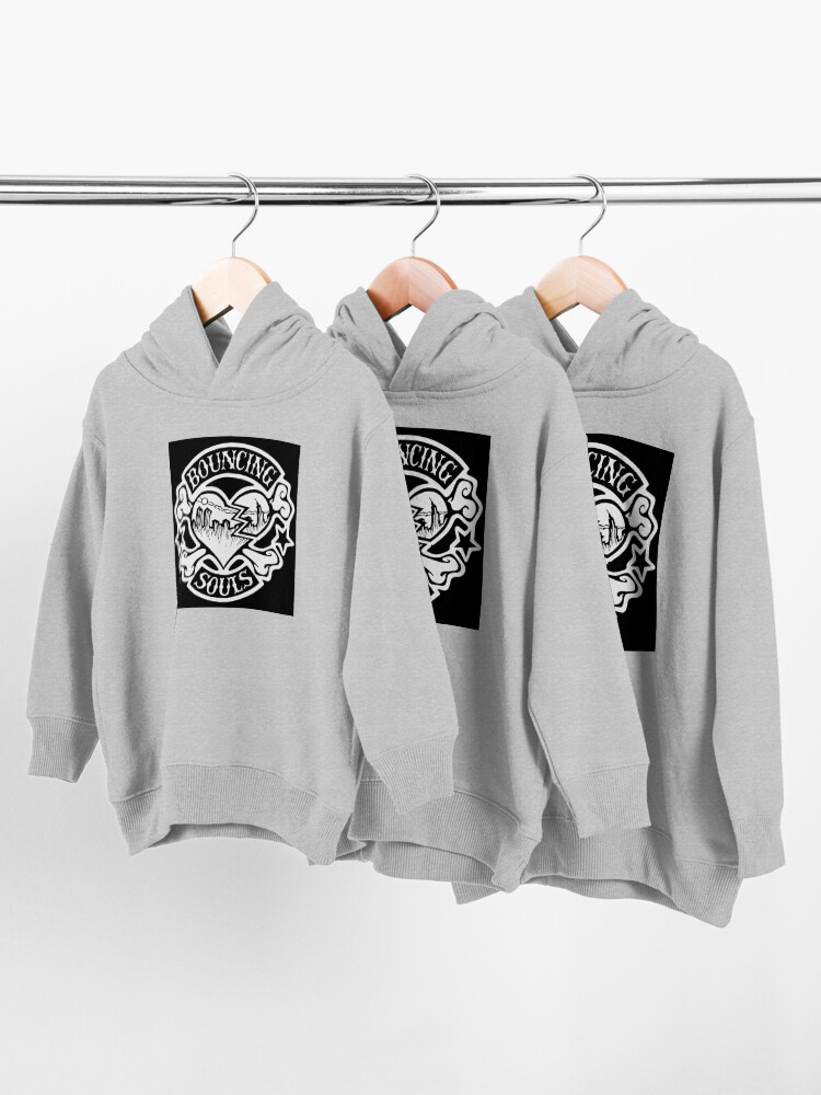 Alternate view of Bouncing Souls Toddler Pullover Hoodie
