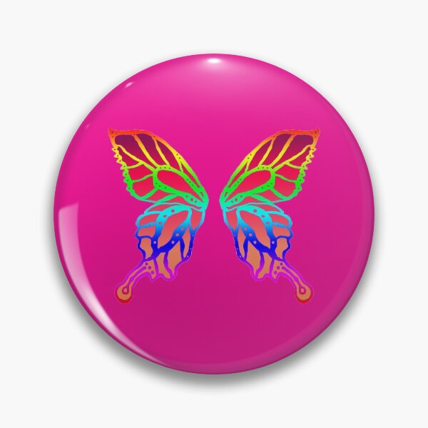 Item preview, Butterfly Faerie Wings you can wear!!!! (Rainbow Sunset) designed and sold by foxandtigersden.