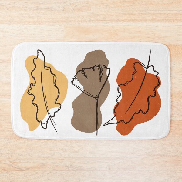 Item preview, Fall leaves golden autumn designed and sold by artisau.