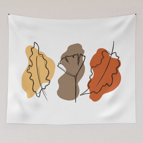Item preview, Fall leaves golden autumn designed and sold by artisau.