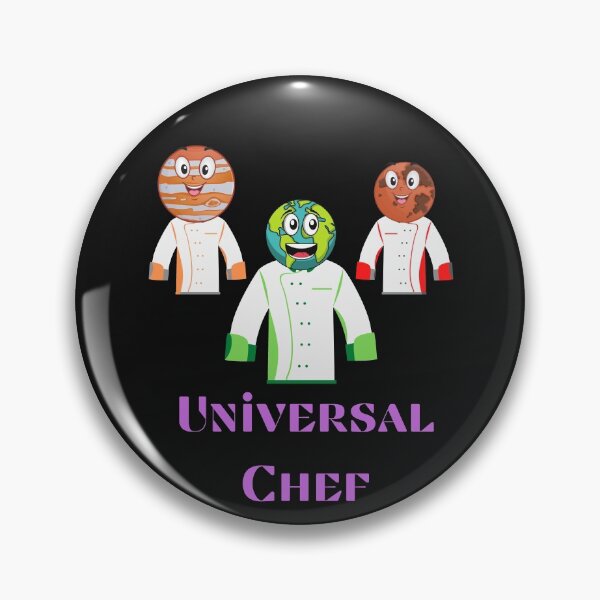Item preview, Universal Chef designed and sold by RADmerchandise.