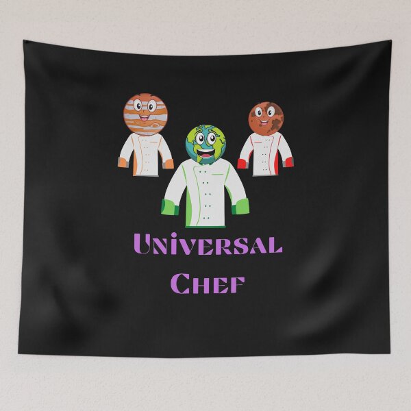 Item preview, Universal Chef designed and sold by RADmerchandise.